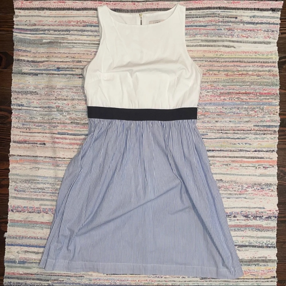 Loft Nautical Style Dress Sz 2P